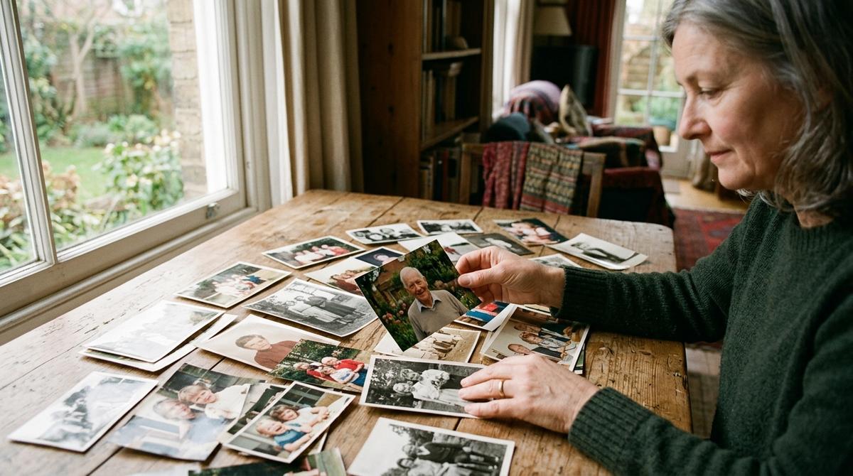 遺影写真を残す方法｜後悔しない写真選びと大切な思い出の残し方
