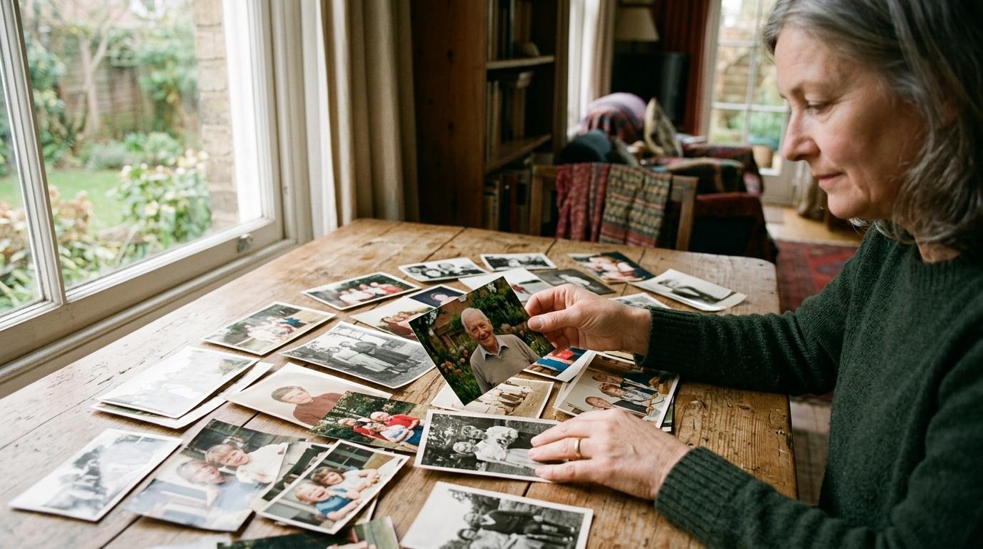 遺影写真を残す方法｜後悔しない写真選びと大切な思い出の残し方
