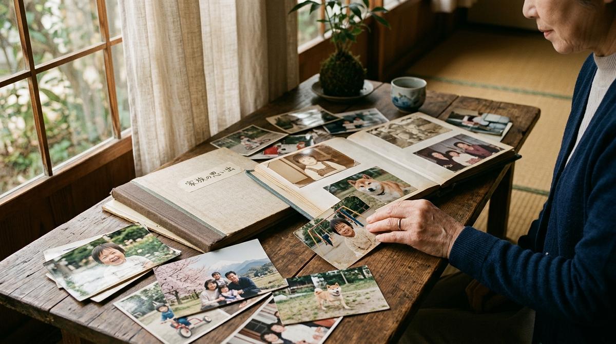 終活で写真を整理する方法｜大切な思い出を未来へ残すために