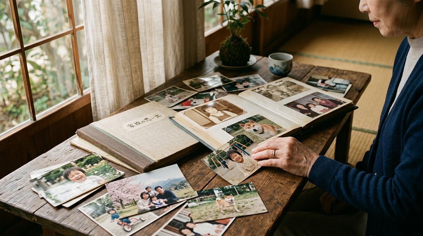 終活で写真を整理する方法｜大切な思い出を未来へ残すために