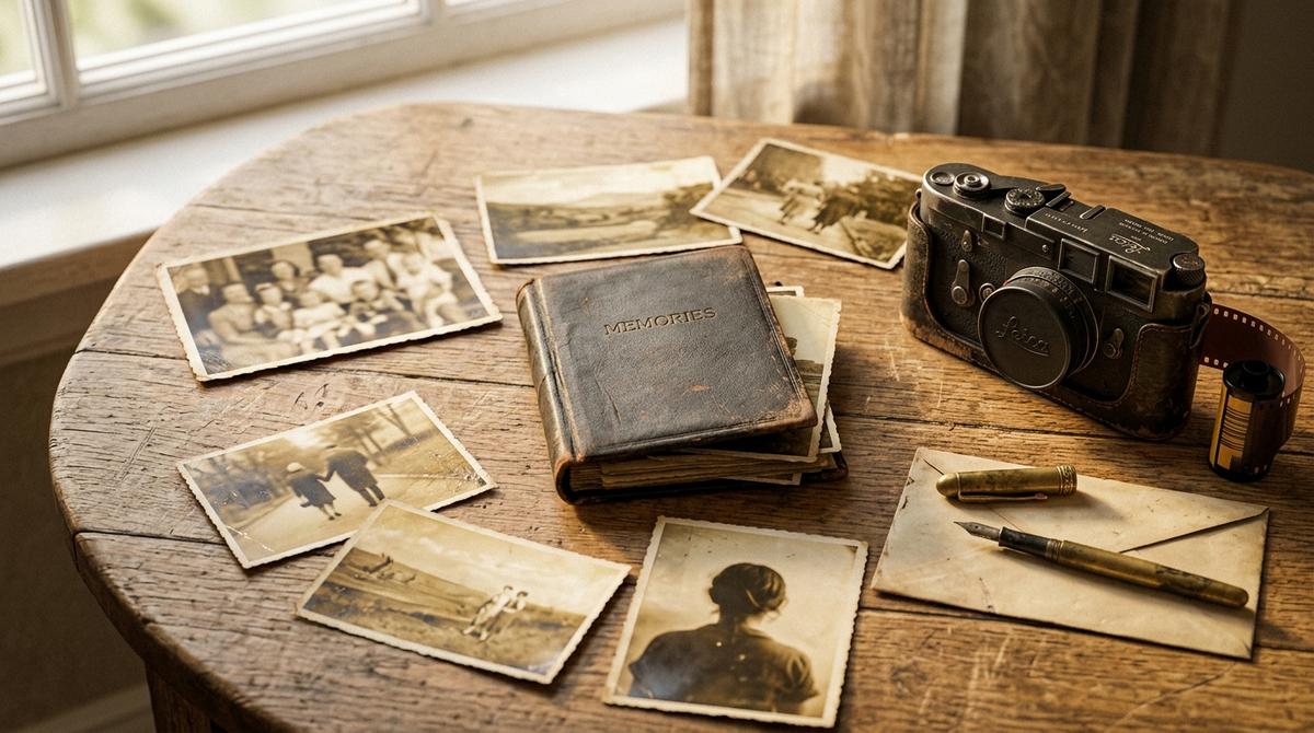 写真や動画で思い出を残す方法｜大切な人やペットの記憶を未来へつなぐ