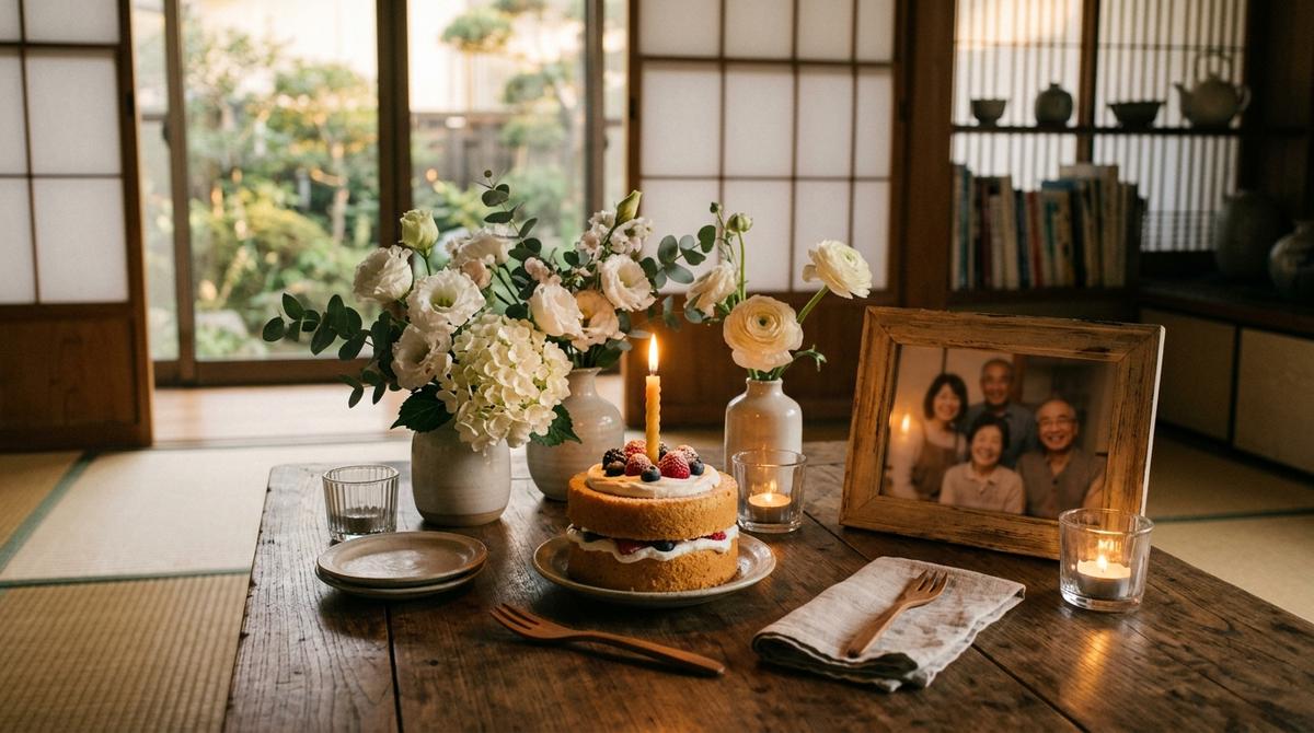 故人の誕生日にできること｜大切な人を思い出す過ごし方