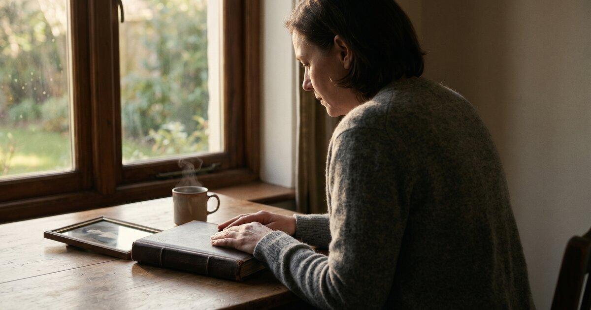 亡くなった人の写真を見るのがつらい｜思い出と向き合うためのヒント
