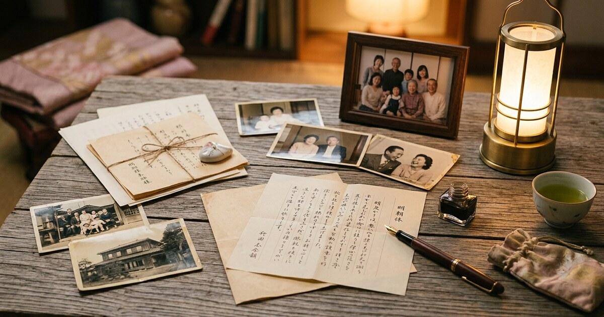 終活で自分の思い出を残す方法|家族へ写真・動画・メッセージを託す準備